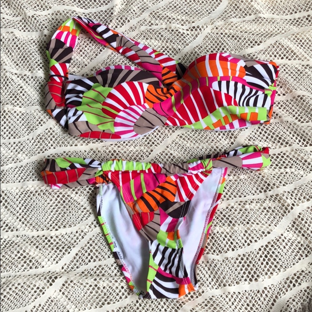 One shoulder Bikini